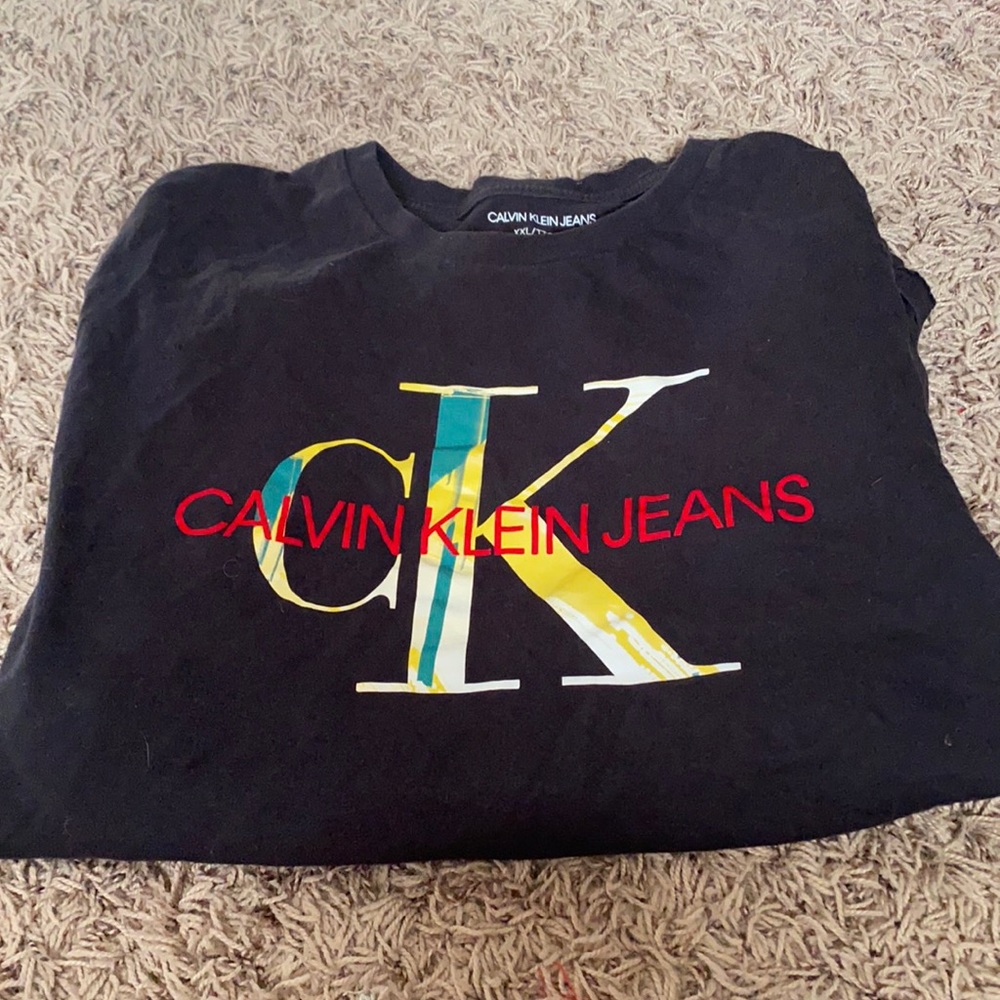 calvin klein jeans tshirt